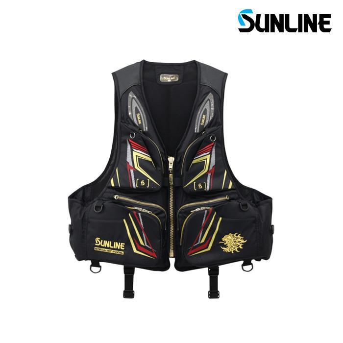 선라인 플로팅 베스트 SUL-250 구명조끼