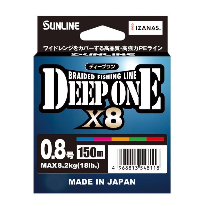 선라인 딥 원 X8 합사 PE 라인