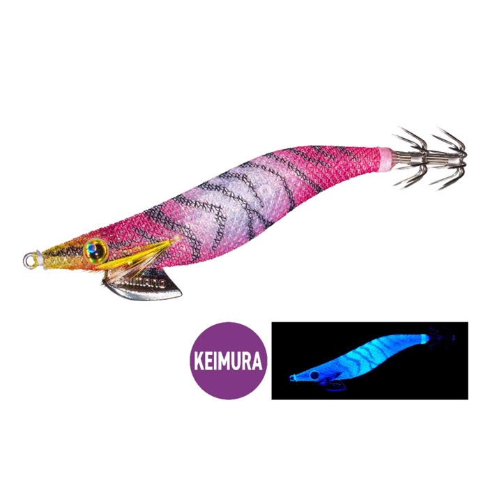 [세일] 시마노 세피아 클린치 플래시부스트 래틀 3.0호 QE-J30V 무늬오징어 캐스팅 에기