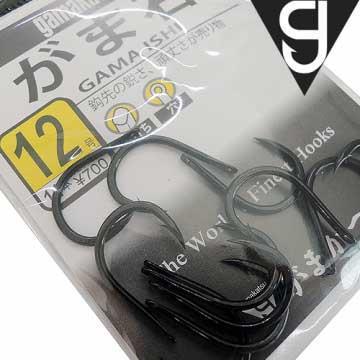 가마가츠 가마이시 12364 돌돔 블랙 바늘