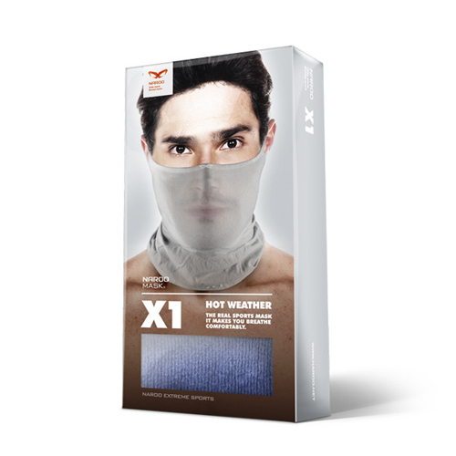 나루마스크 X1 자외선 차단 스포츠 마스크