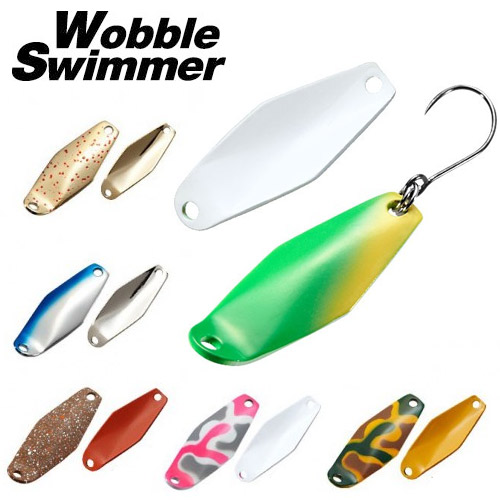 [세일] 시마노 카디프 워블 스위머 TR-015L~025L 송어 스푼