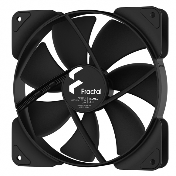 Fractal Design Aspect 14 블랙