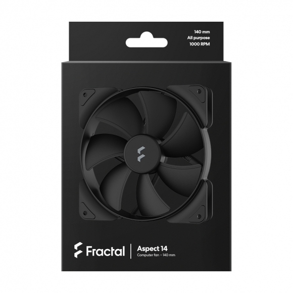 Fractal Design Aspect 14 블랙