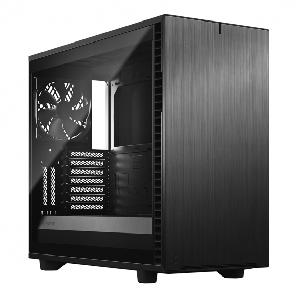 Fractal Design Define 7 Light 강화유리 (Black)