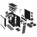 프렉탈디자인 Define 7 XL Dark 강화유리