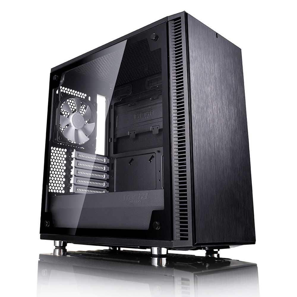 Fractal Design Define Mini C 강화유리