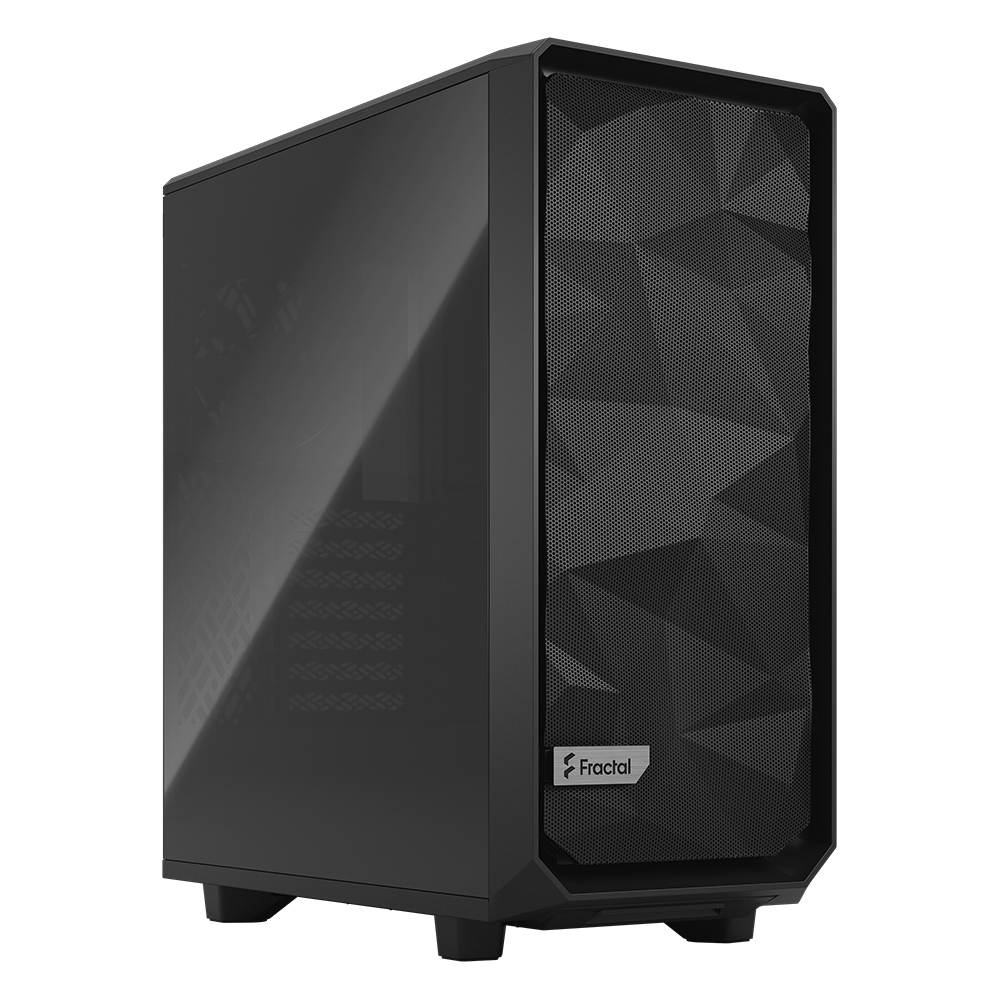 Fractal Design Meshify 2 Compact Dark 강화유리 블랙