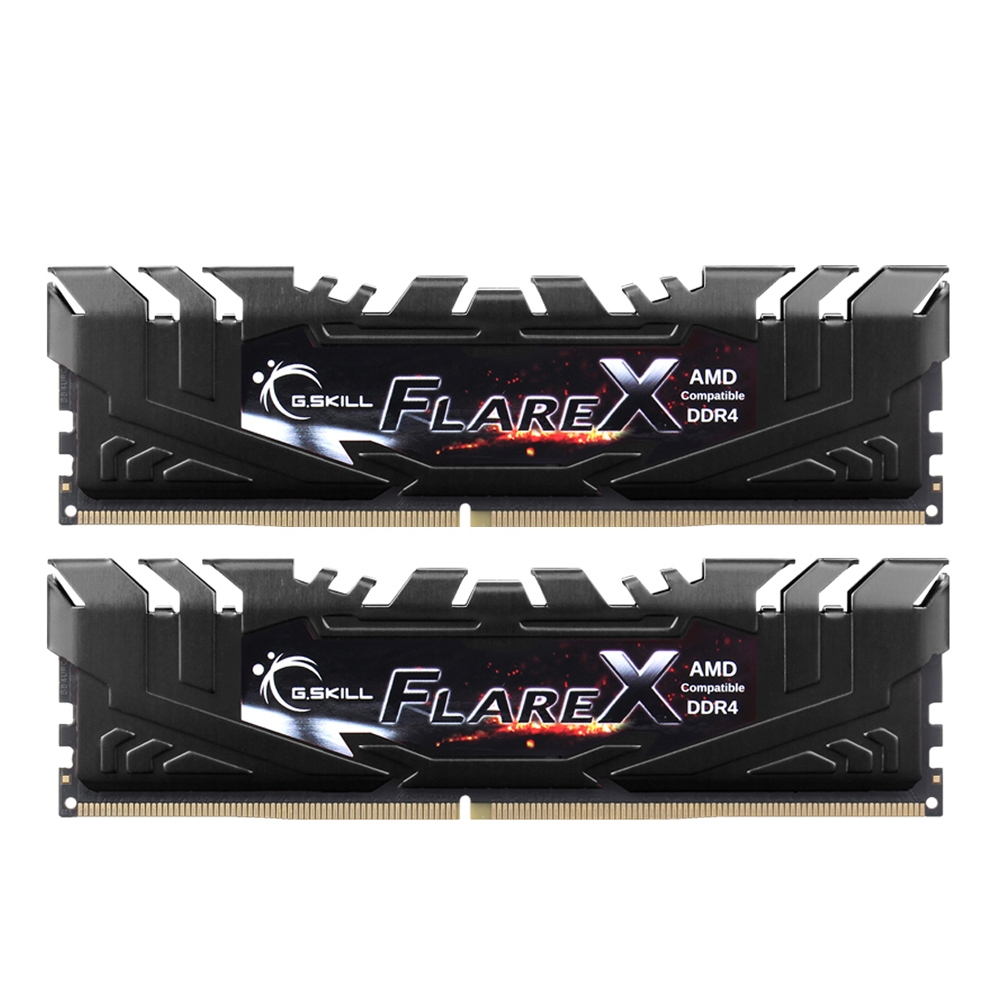G.SKILL DDR4-3200 CL14 FLARE X 블랙 DUAL 패키지 16GB(8Gx2)
