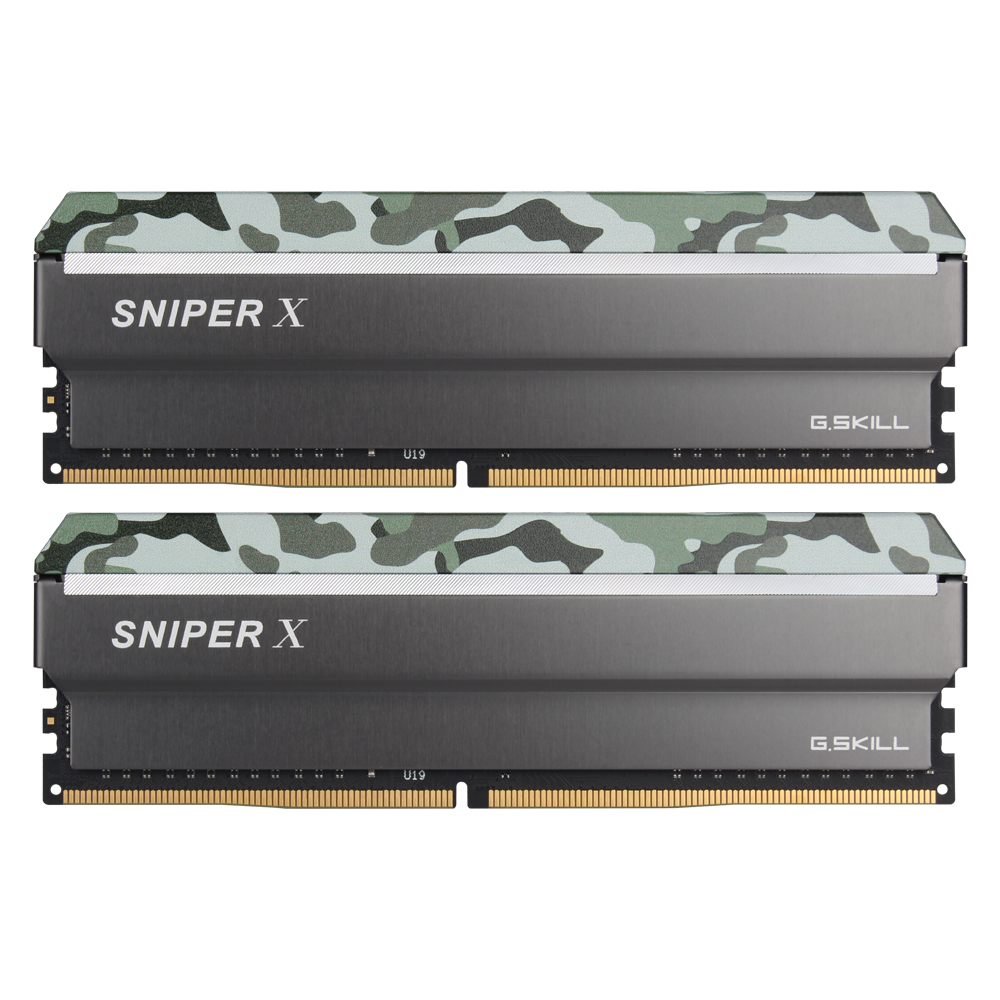 G.SKILL DDR4-3200 CL16 SNIPER X SXF 패키지 (32GB(16Gx2))