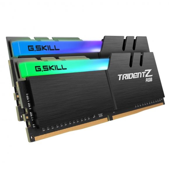 G.SKILL DDR4-3200 CL16 TRIDENT Z RGB 패키지 16GB(8Gx2)