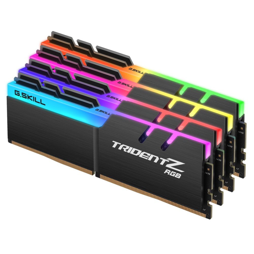 G.SKILL DDR4-3200 CL14 TRIDENT Z RGB 패키지 (32GB(8Gx4))