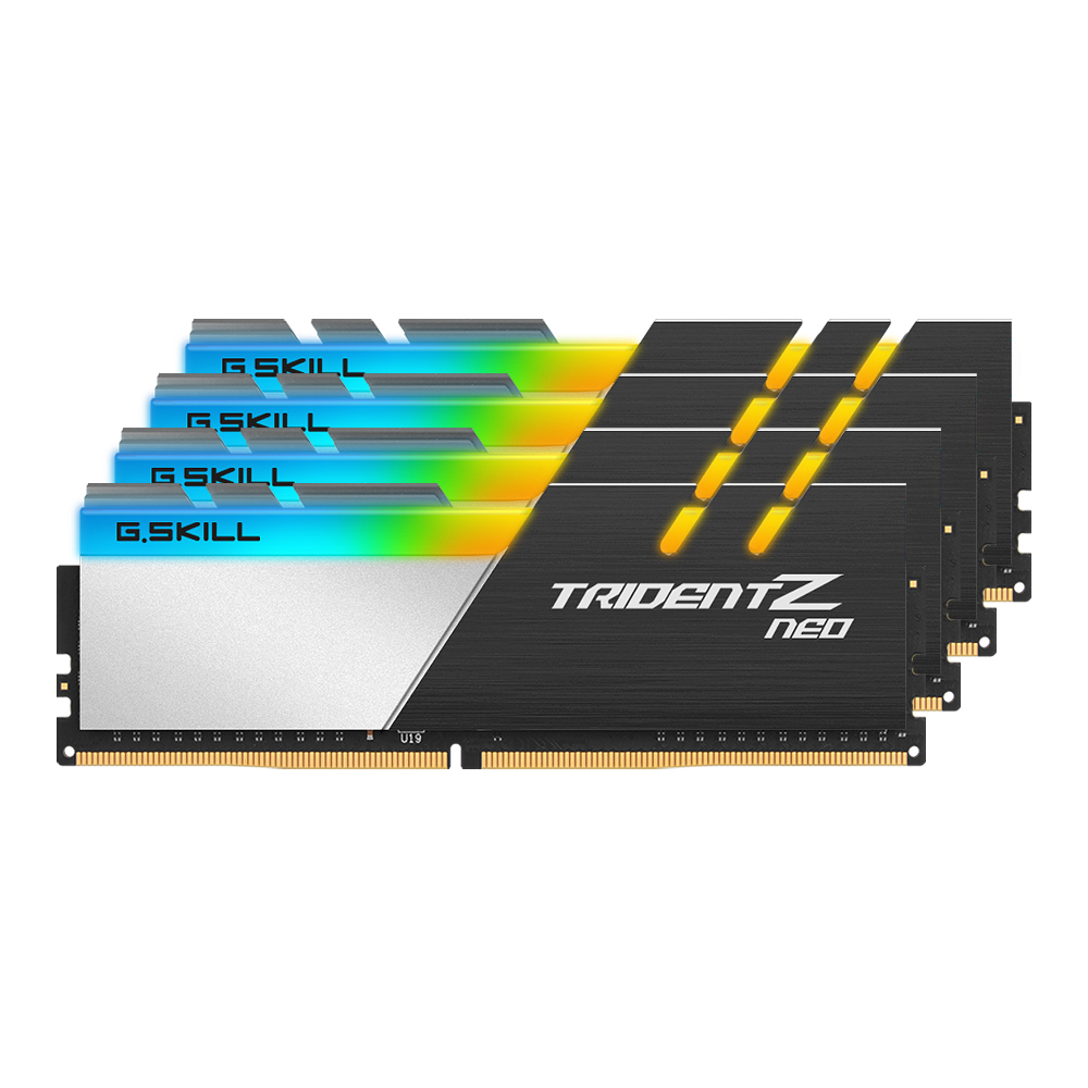 G.SKILL DDR4-3600 CL14 TRIDENT Z NEO NB 패키지 (32GB(8Gx4))