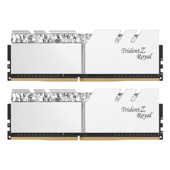 G.SKILL DDR4-3200 CL16 TRIDENT Z ROYAL 실버 패키지 16GB(8Gx2)