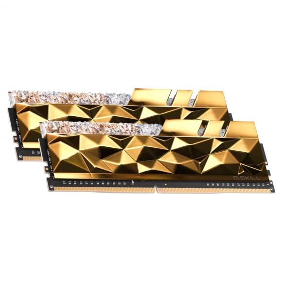 G.SKILL DDR4-3600 CL14 TRIDENT Z ROYAL ELITE 골드 A 패키지 (32GB(16Gx2))