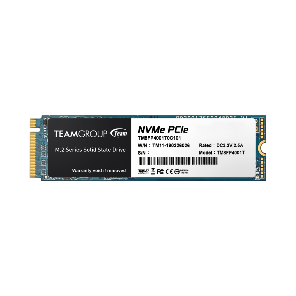 TeamGroup MP34 M.2 NVMe (256GB)