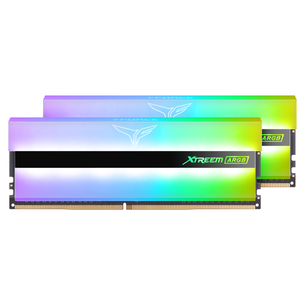 TeamGroup T-Force DDR4-3200 CL16 XTREEM ARGB 화이트 패키지 서린 (64GB(32Gx2))