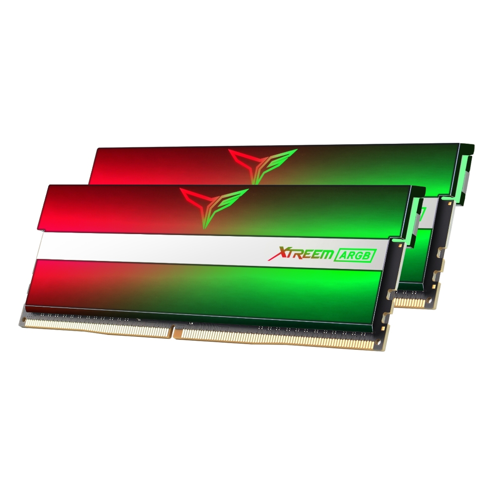 TeamGroup T-Force DDR4-3600 CL14 XTREEM ARGB 패키지 (16GB(8Gx2))