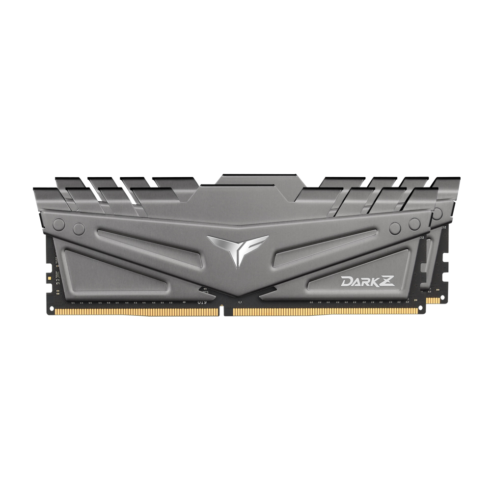 TeamGroup T-Force DDR4-3200 CL16 DARK Z GREY 패키지 (64GB(32Gx2))