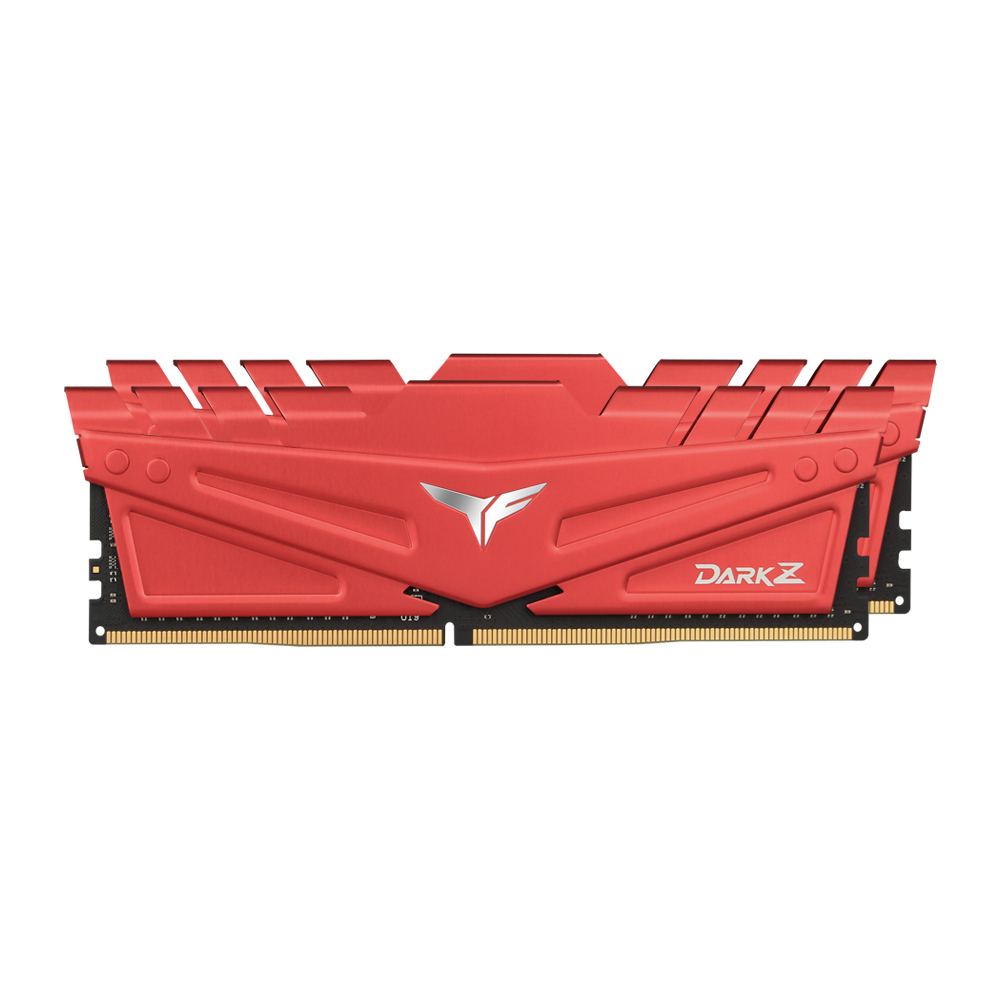 TeamGroup T-Force DDR4-3200 CL16 DARK Z RED 패키지 (64GB(32Gx2))