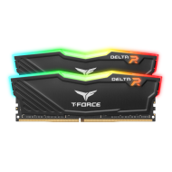 팀그룹 T-Force DDR4-3200 CL16 Delta RGB 블랙 패키지 16GB(8Gx2)