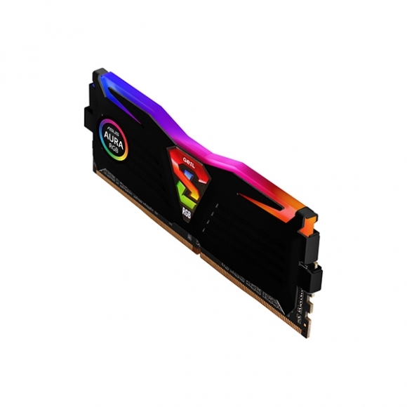 GeIL DDR4-3600 CL18-22-22 SUPER LUCE RGB Sync 블랙 패키지 (16GB(8Gx2))