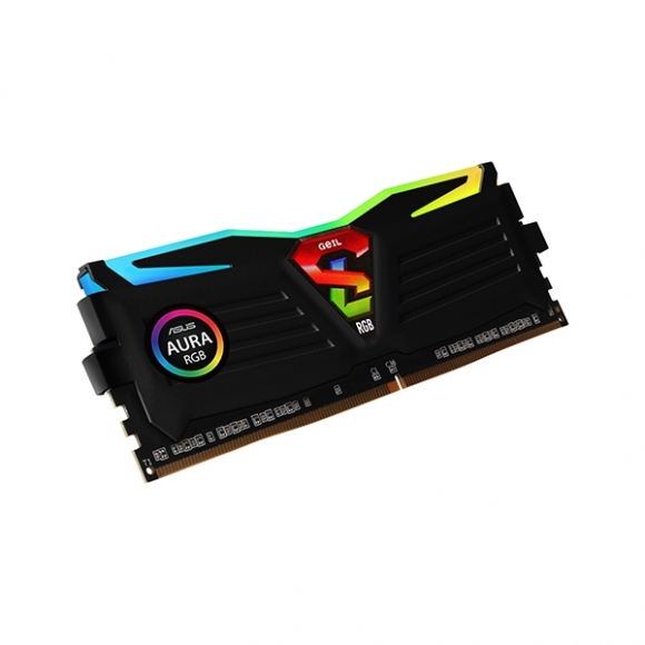 GeIL DDR4-3600 CL18-22-22 SUPER LUCE RGB Sync 블랙 패키지 (16GB(8Gx2))