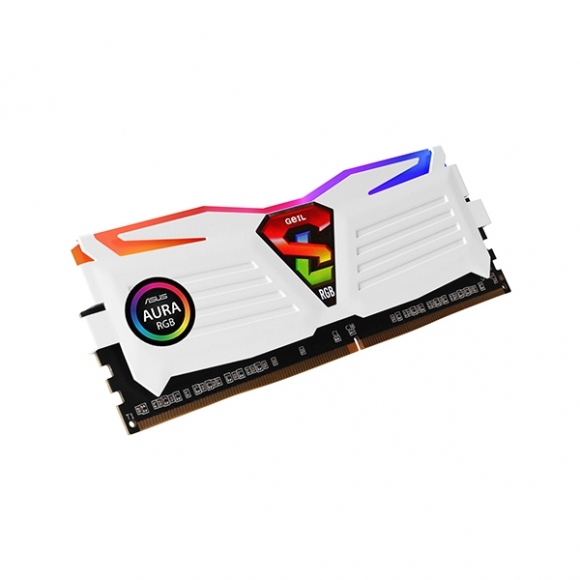 GeIL DDR4-3600 CL18-22-22 SUPER LUCE RGB Sync 화이트 패키지 (16GB(8Gx2))