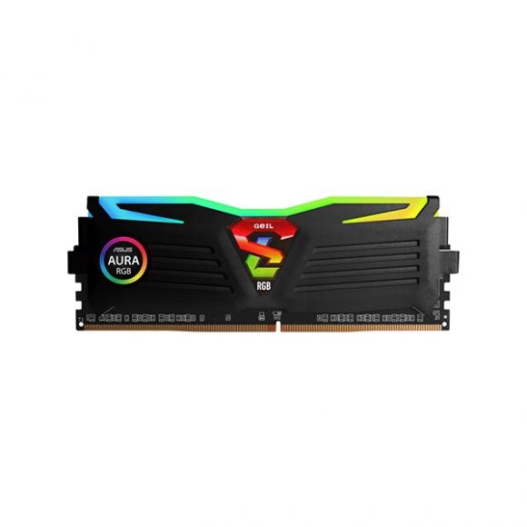 GeIL DDR4-2666 CL19 SUPER LUCE RGB Sync 블랙 (16GB)