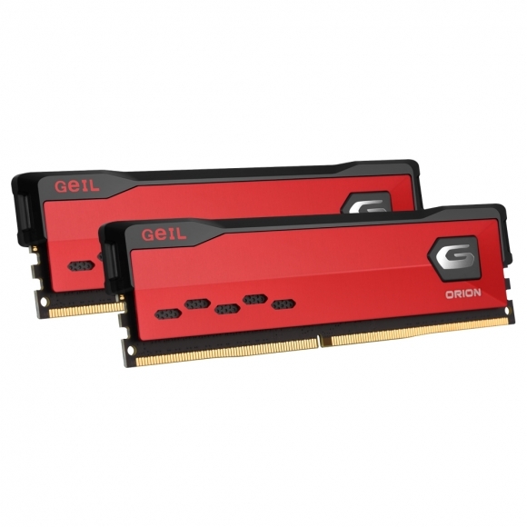 GeIL DDR4-3600 CL18 ORION Red 패키지 (16GB(8Gx2))