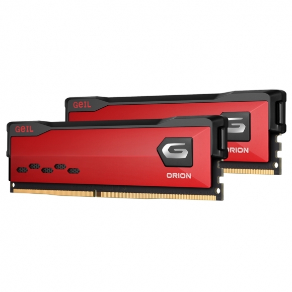 GeIL DDR4-3600 CL18 ORION Red 패키지 (16GB(8Gx2))