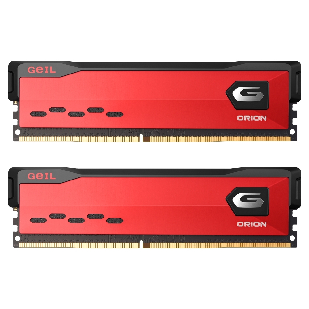 GeIL DDR4-3600 CL18 ORION Red 패키지 (16GB(8Gx2))