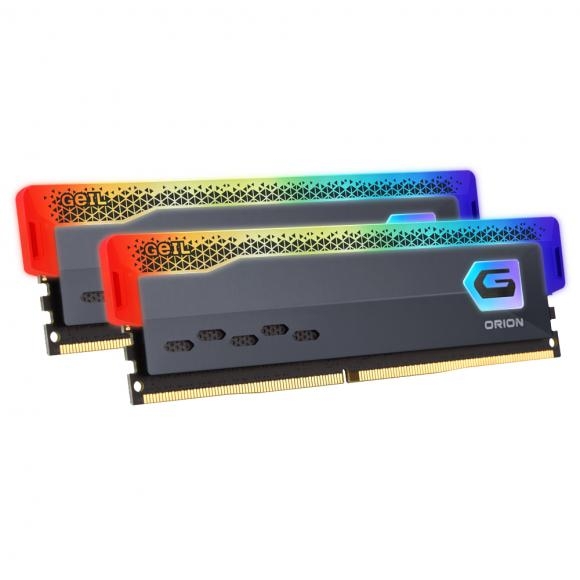 GeIL DDR4-3600 CL18 ORION RGB 그레이 패키지 32GB(16Gx2)