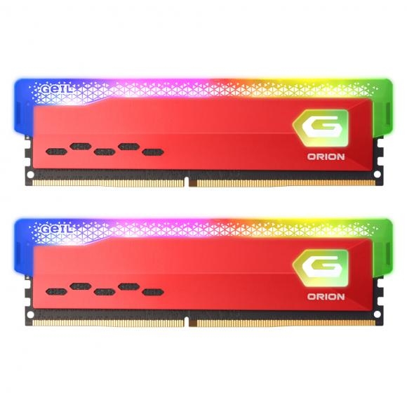 GeIL DDR4-3600 CL18 ORION RGB Red 패키지 (32GB(16Gx2))