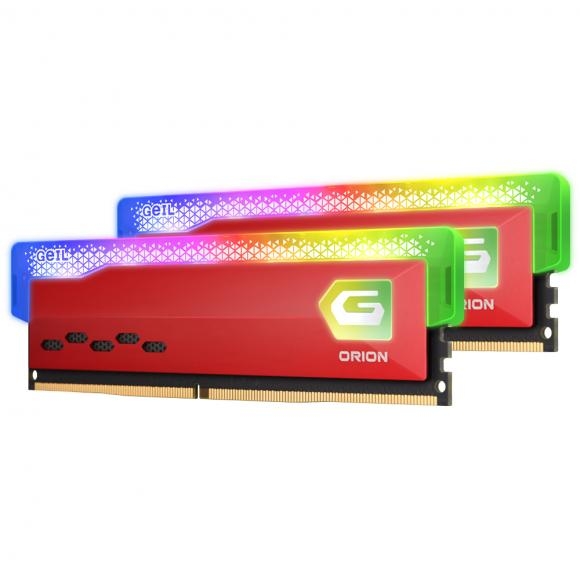 GeIL DDR4-3600 CL18 ORION RGB Red 패키지 (32GB(16Gx2))