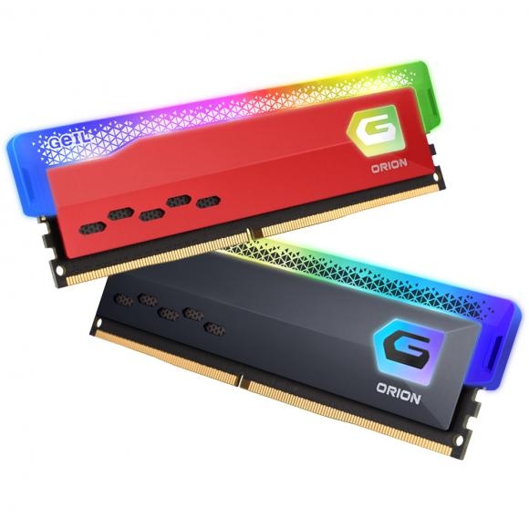 GeIL DDR4-3600 CL18 ORION RGB Red 패키지 (32GB(16Gx2))