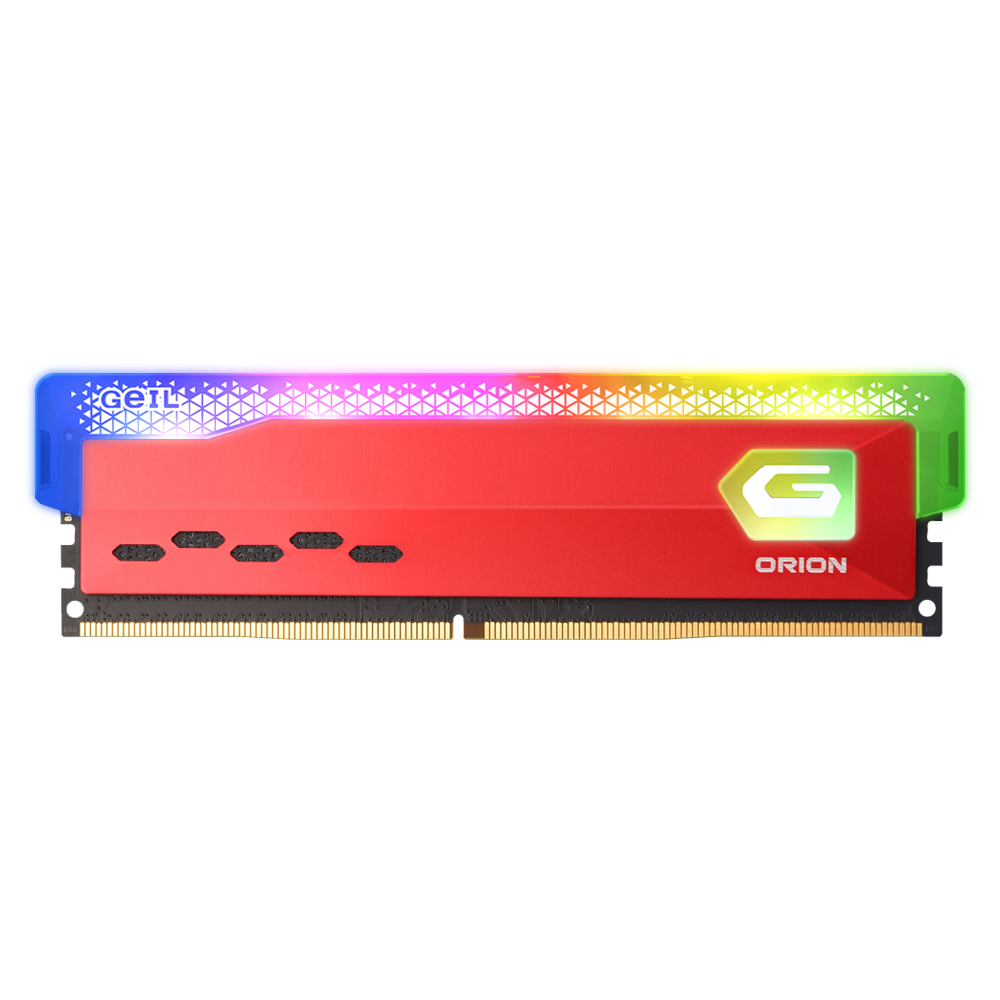 GeIL DDR4-2666 CL19 ORION RGB Red (16GB)