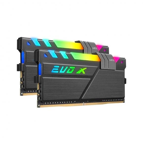 GeIL DDR4-3200 CL22 EVO X II AMD Gray RGB (8GB)