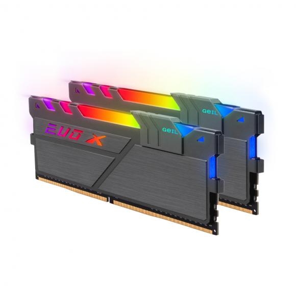 GeIL DDR4-3200 CL22 EVO X II AMD Gray RGB (8GB)