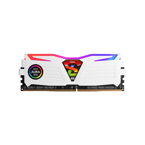 GeIL DDR4-3200 CL16 SUPER LUCE RGB Sync 화이트 패키지 (16GB(8Gx2))