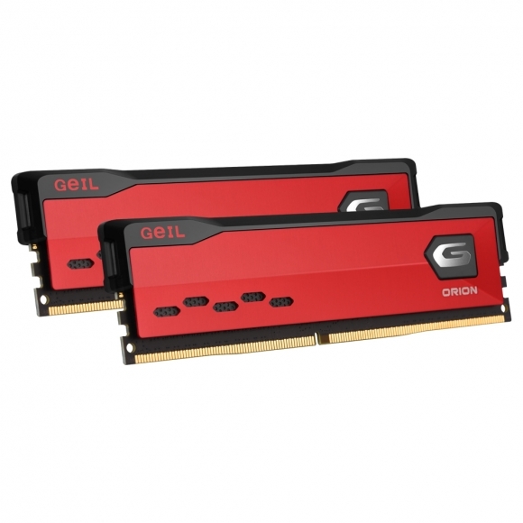 GeIL DDR4-3200 CL16-20-20 ORION Red 패키지 (16GB(8Gx2))
