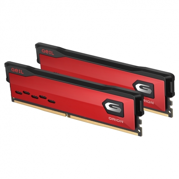 GeIL DDR4-3200 CL16-20-20 ORION Red 패키지 (16GB(8Gx2))