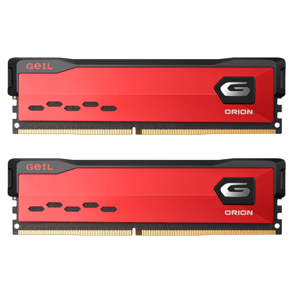 GeIL DDR4-3200 CL16-20-20 ORION Red 패키지 (16GB(8Gx2))