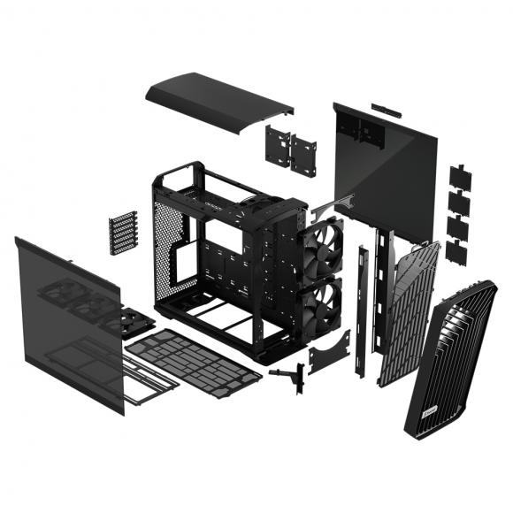 Fractal Design Torrent TG DARK TINT 강화유리 블랙