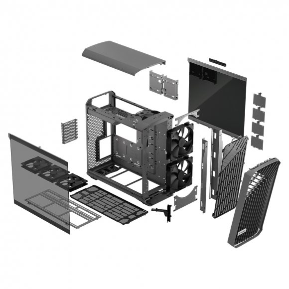 Fractal Design Torrent TG Light Tint 강화유리 (그레이)