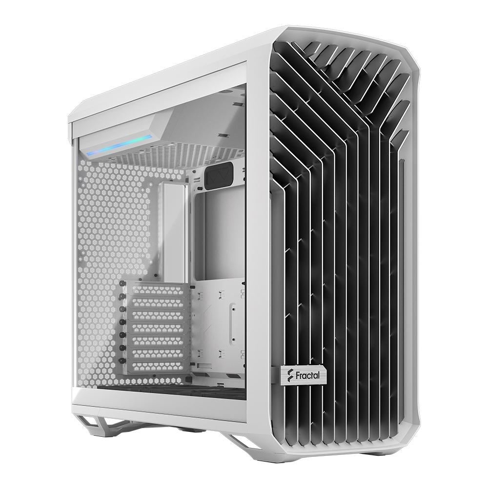 Fractal Design Torrent TG Clear Tint 강화유리 화이트