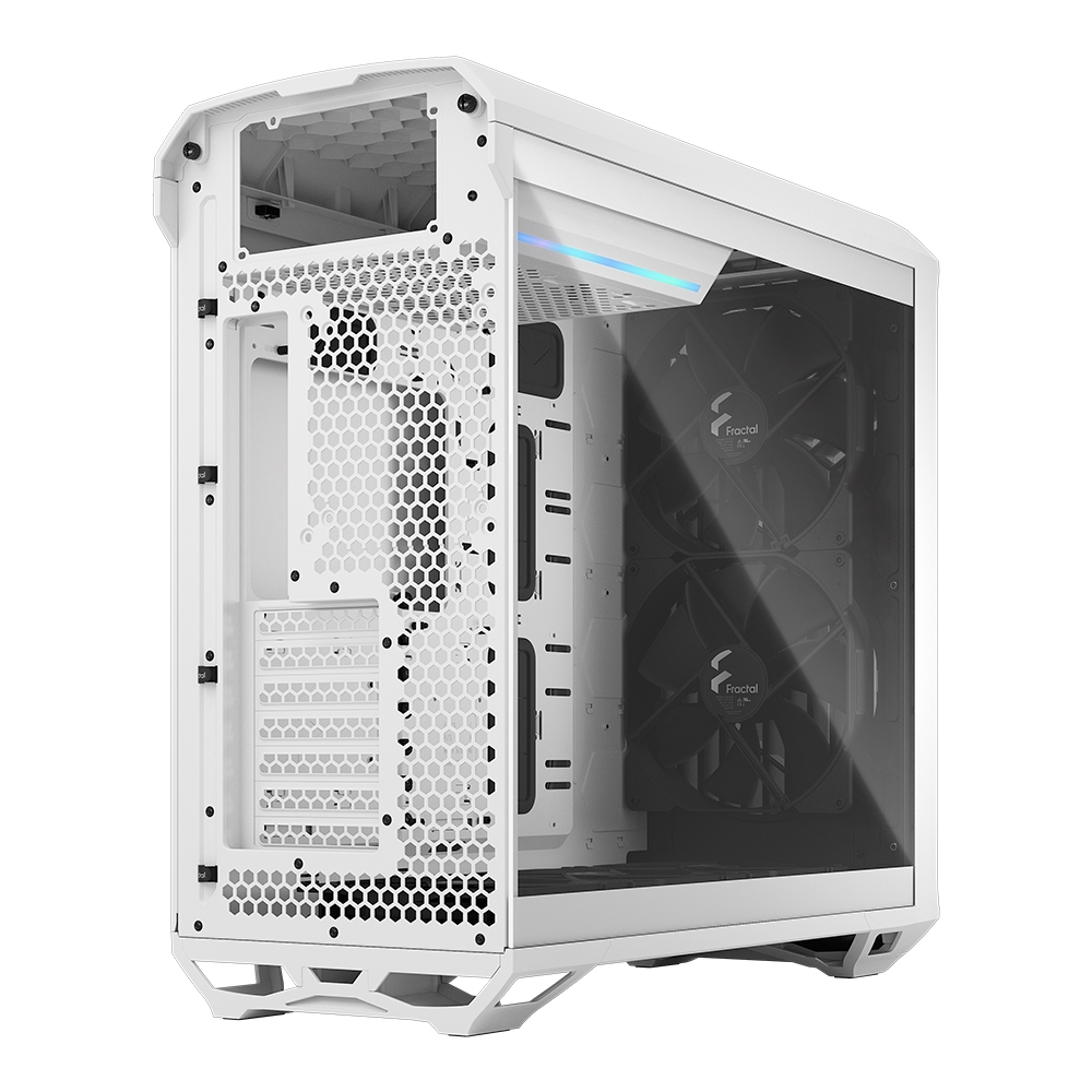 Fractal Design Torrent TG Clear Tint 강화유리 화이트