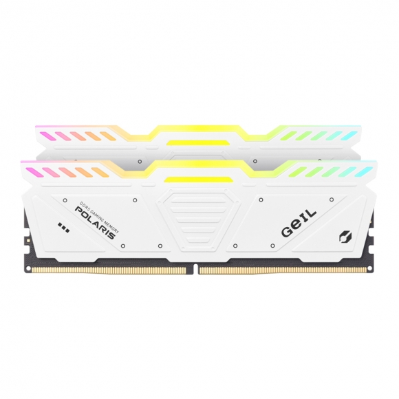 GeIL DDR5 5200 CL34 POLARIS RGB 화이트 패키지 32GB(16Gx2)