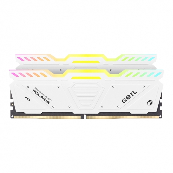 GeIL DDR5 5200 CL34 POLARIS RGB 화이트 패키지 32GB(16Gx2)