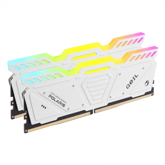 GeIL DDR5 5200 CL34 POLARIS RGB 화이트 패키지 32GB(16Gx2)